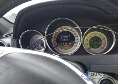 2012 Mercedes-Benz C 250 Sport from USA, damaged, VIN WDDGF4HB6CR235633